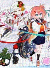 沙漏里的侦探 动画海报